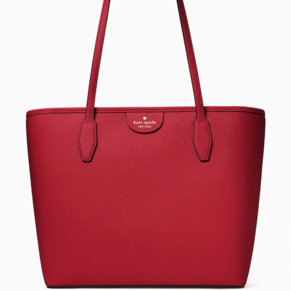 Kate Spade Lori Tote in Red Currant - Picture 2 of 4